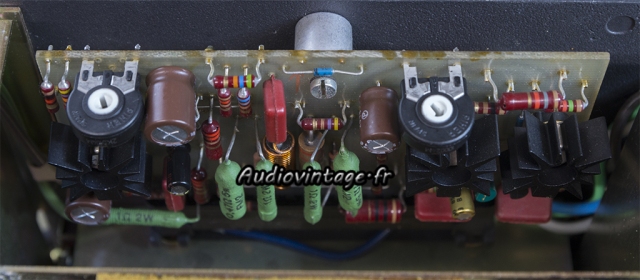 Revox A50 : circuit driver révisé et remonté.