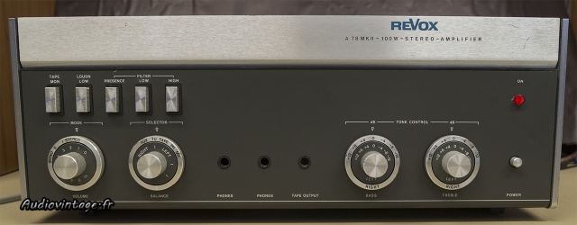 Revox A78 MKII