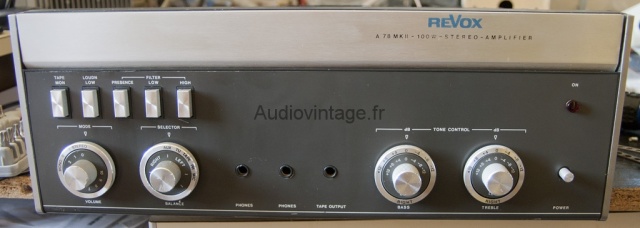 Revox A78 MKII