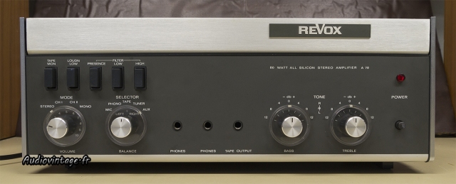 Revox A78