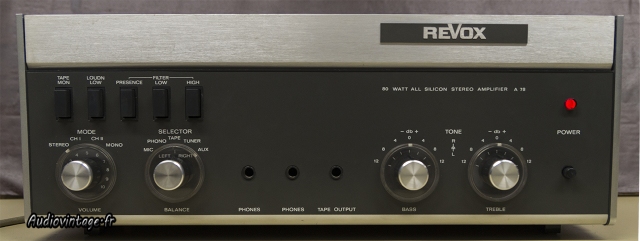 Revox A78