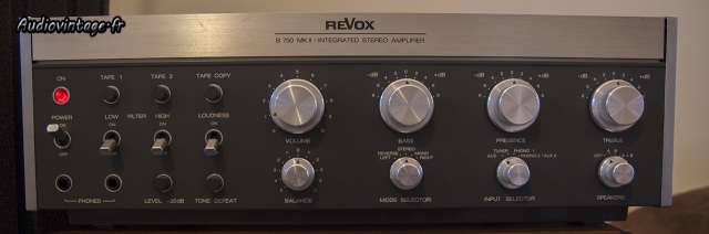 Revox B750 MKII