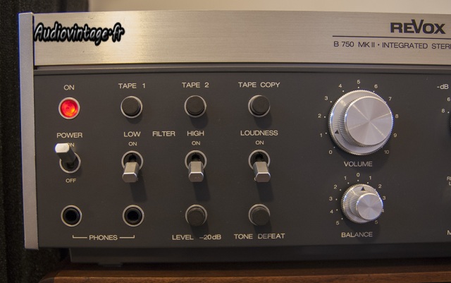 Revox B750 MKII