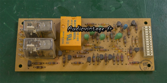 Revox B750 MKII : circuit à réviser.