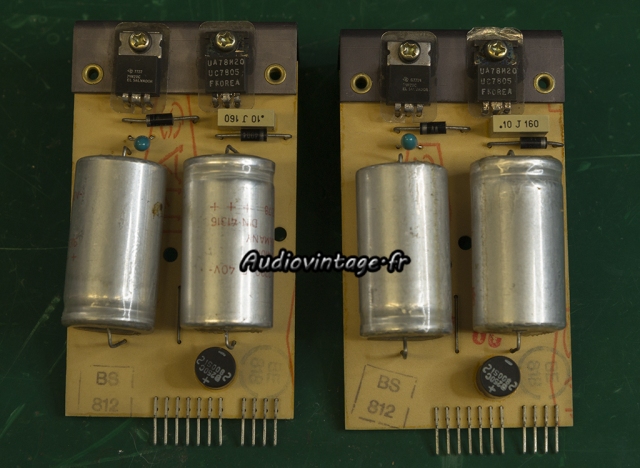 Revox B750 : alimentation à revoir.