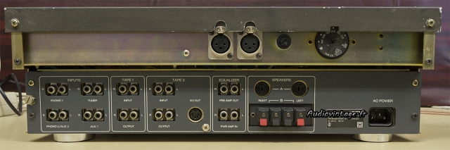 Revox B750 : connectique.