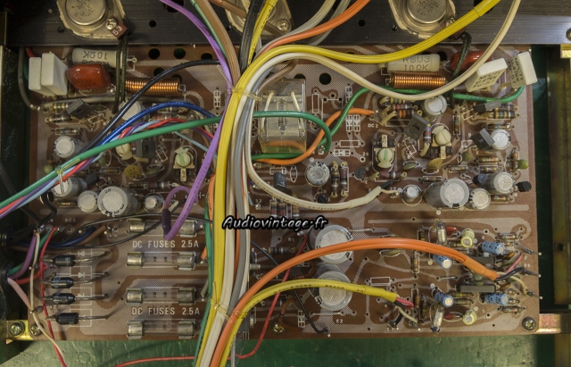 Rotel RA-612 : circuit principal à revoir.