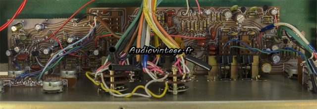 Rotel RA-612 : circuit de tonalité révisé.