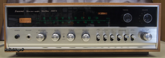 Sansui 1000X