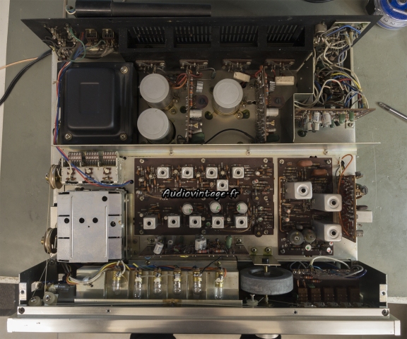 Sansui 2000 : à son arrivée.