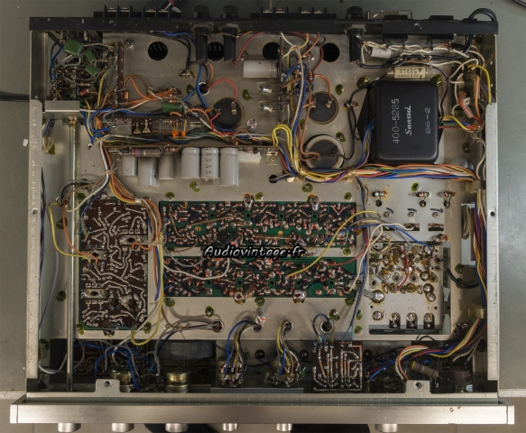Sansui 2000 : à son arrivée.