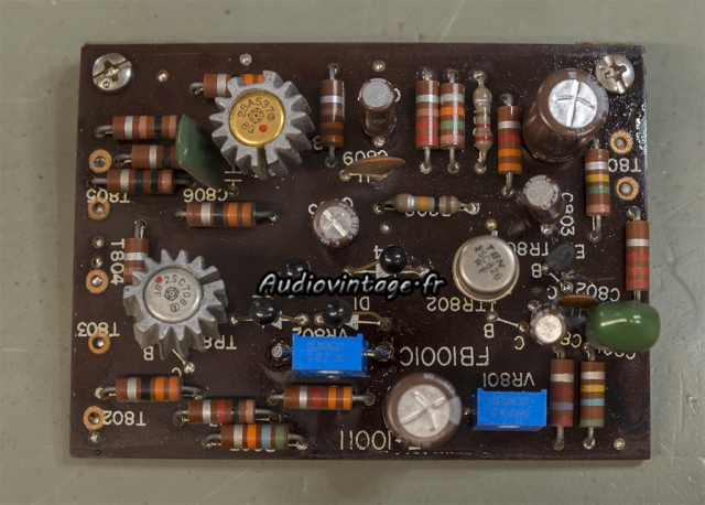 Sansui 2000 : circuit driver revu.