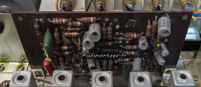 Sansui 2000 : étage de tonalité à revoir.