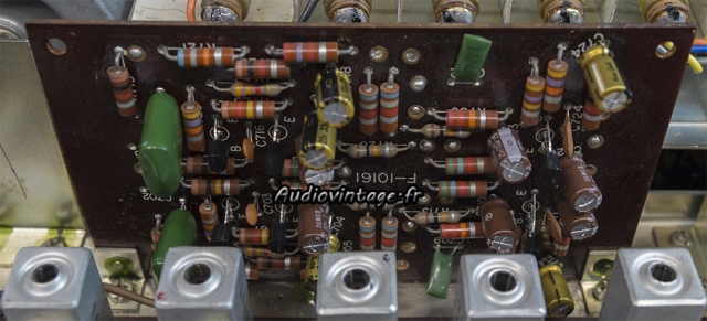 Sansui 2000 : étage de tonalité révisé.