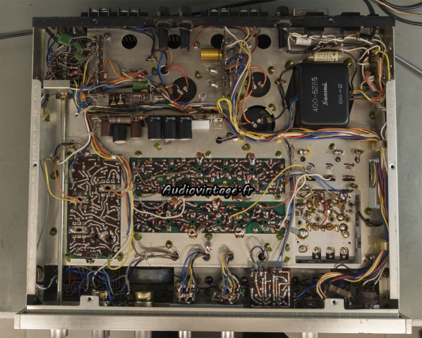 Sansui 2000 : terminé.