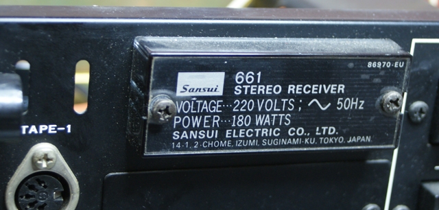 Sansui 661