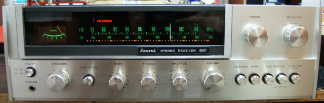 Sansui 661