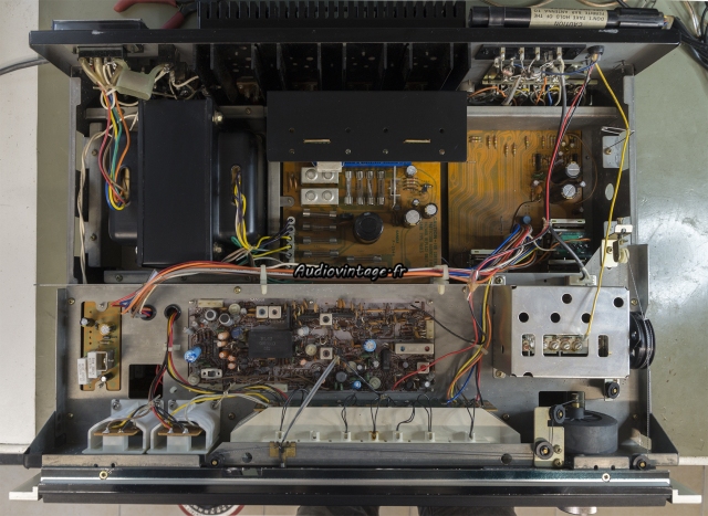 Sansui 8080 : terminé.
