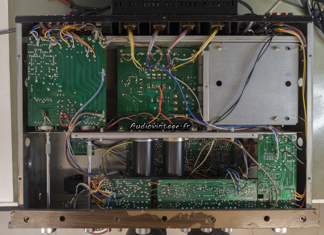 Sansui 8080 : terminé.