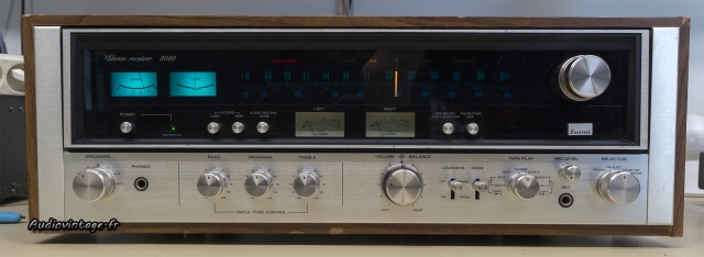 Sansui 8080 : t'as le look coco !