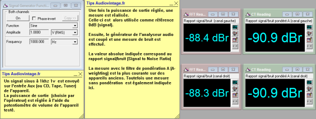 Sansui 8080 : rapport-signal-bruit-a-2x80w-sous-8-ohms-entree-aux