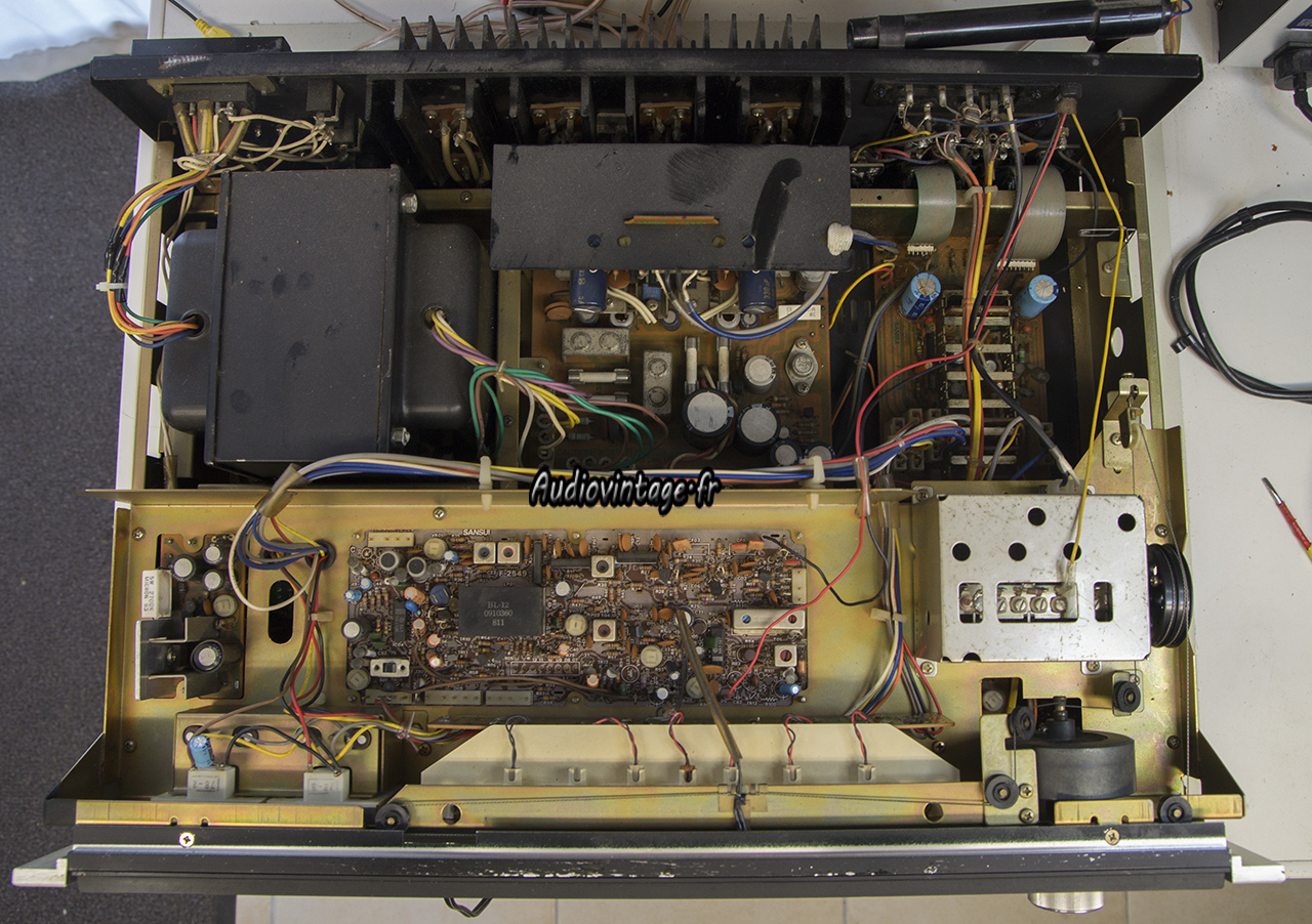 Sansui 9090DB Audiovintage