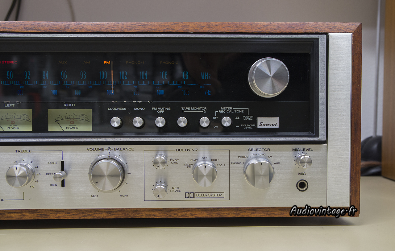 Sansui 9090DB Audiovintage
