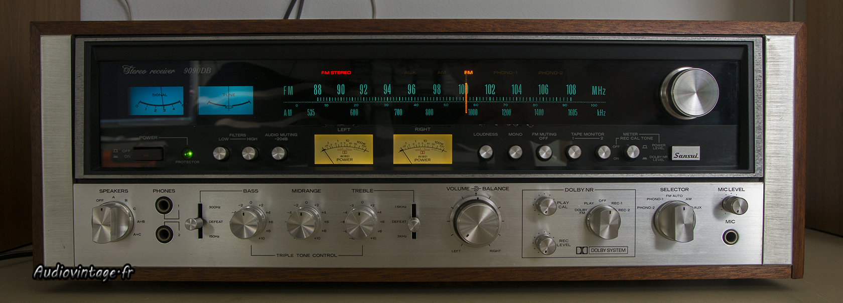 Sansui 9090DB Audiovintage