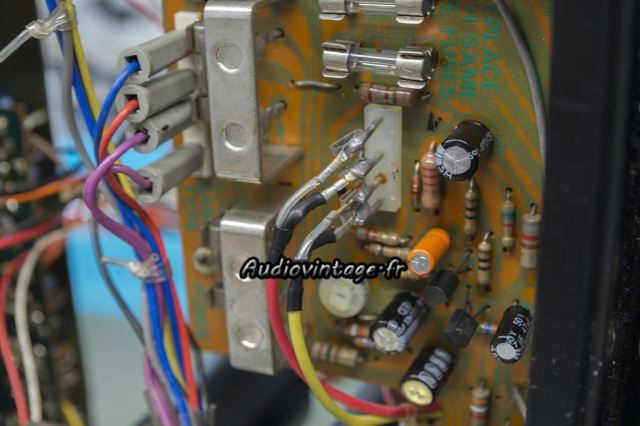 Sansui AU-5500 : pourquoi ? :(