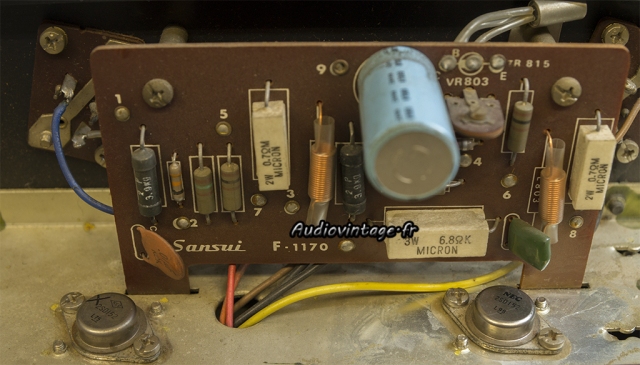 Sansui AU-777A