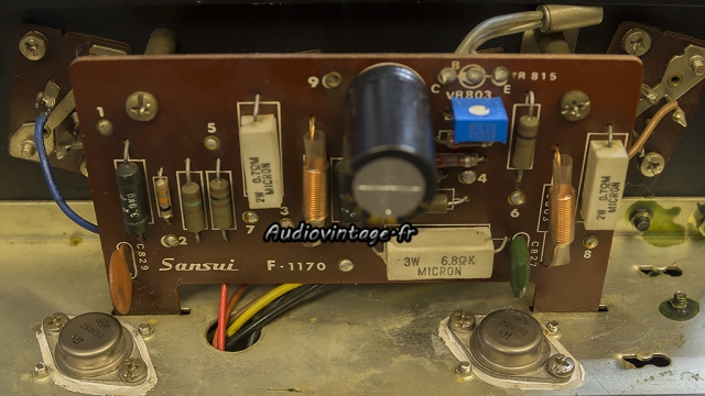 Sansui AU-777A