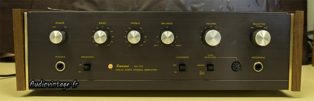 Sansui AU-101