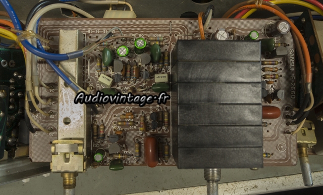 Sansui AU-11000A : circuit "volume" à revoir.