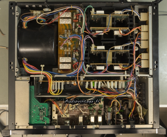 Sansui AU-11000A : terminé.