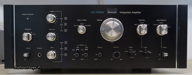 Sansui AU-11000A : un gros morceau.