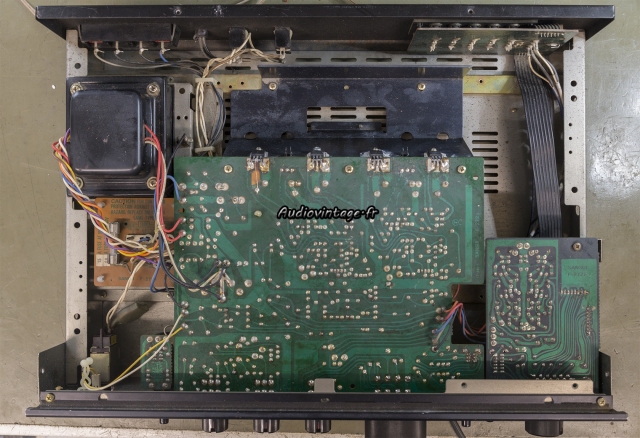 Sansui AU-117 : à son arrivée.