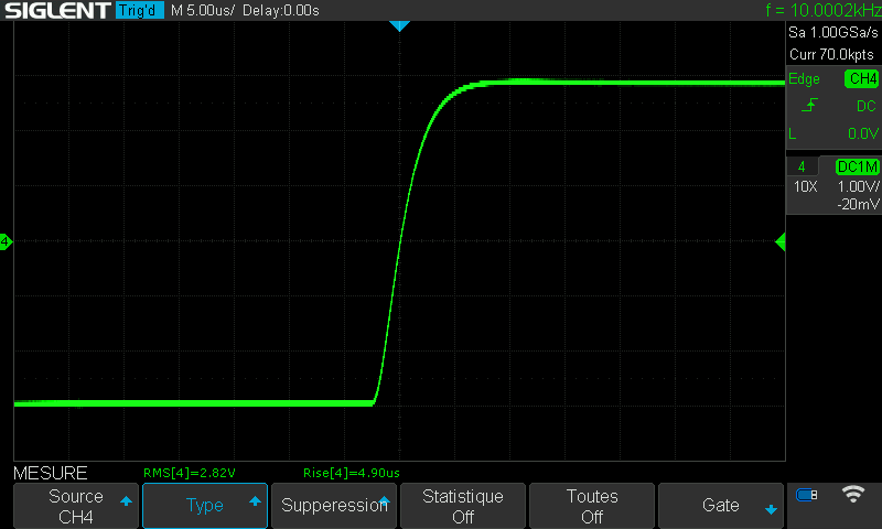 Sansui AU-117 II : temps-de-montee-a-10khz