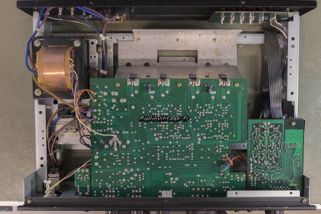 Sansui AU-117 II : à son arrivée.