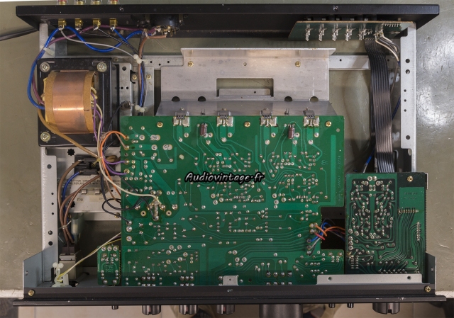 Sansui AU-117 II : terminé.