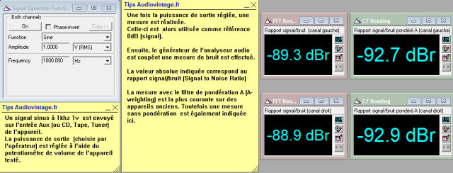 Sansui AU-117 II : rapport-signal-bruit-a-2x25w-sous-8-ohms-entree-aux