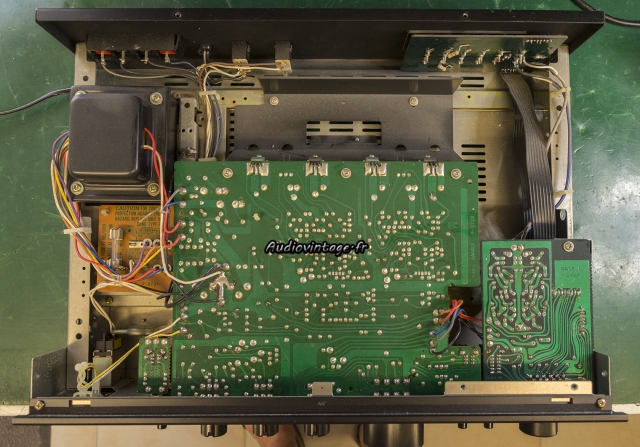 Sansui AU-117 : à son arrivée.