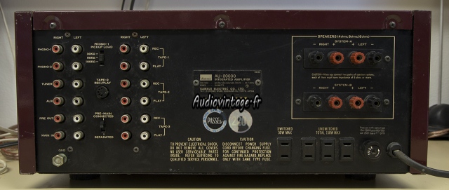 Sansui AU-20000
