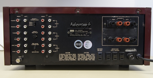 Sansui AU-20000