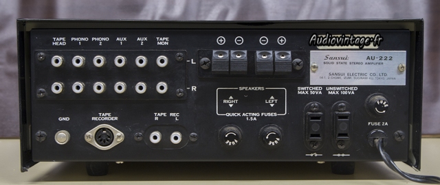 Sansui AU-222