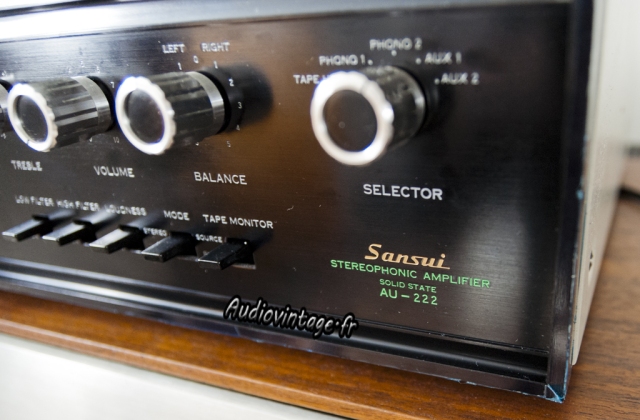 Sansui AU-222