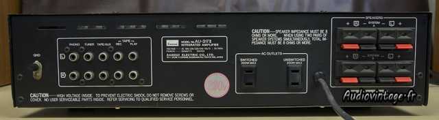 Sansui AU-317 II