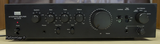 Sansui AU-317 II