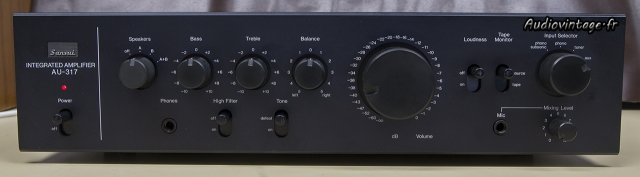 Sansui AU-317