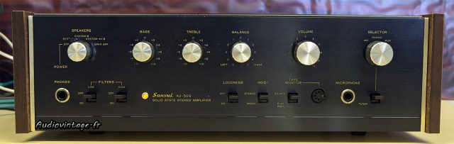 Sansui AU-505