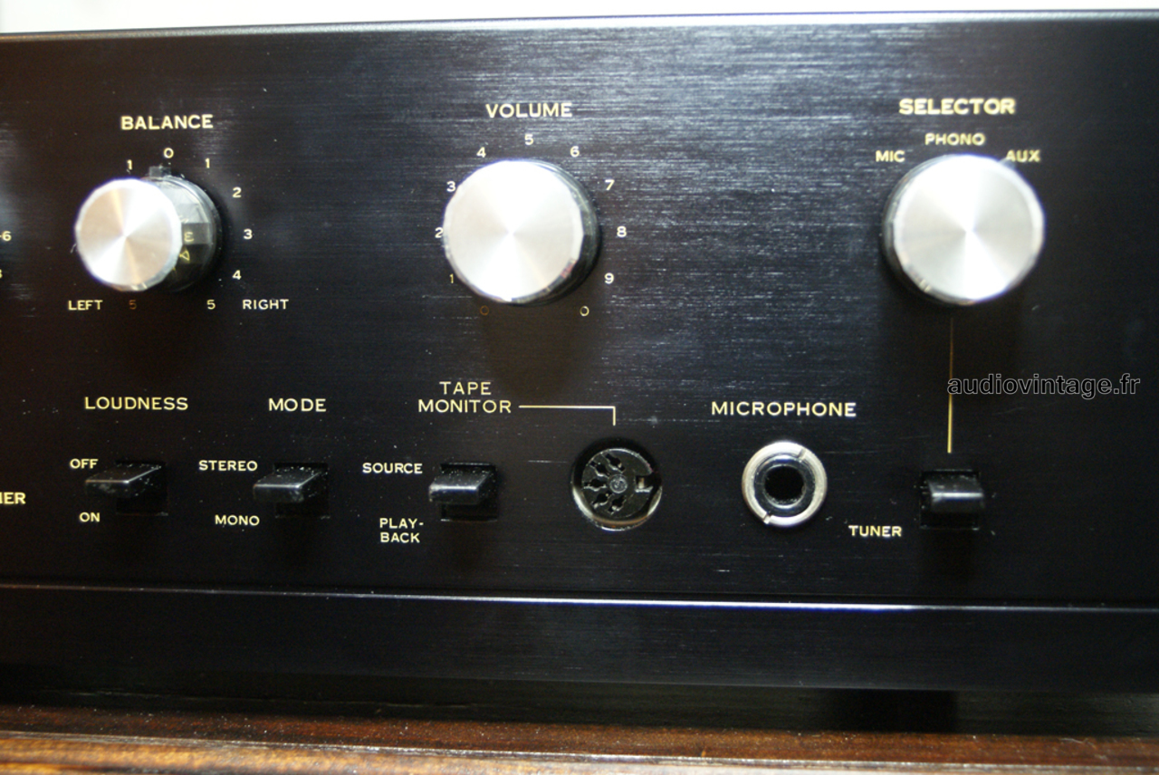 Sansui AU505 Audiovintage
